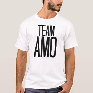 Team Amo T-shirt in white