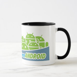 Team Android Mug - One of Kind Coffee / Tea Cup