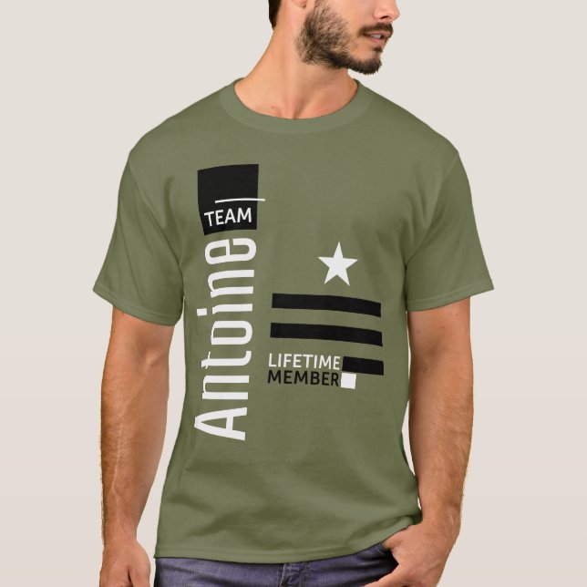 Team Antoine T-Shirt (Front)