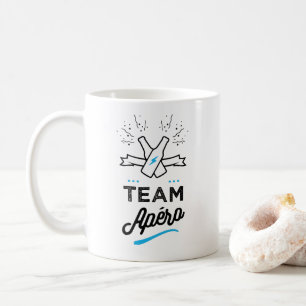 TEAM apero Male Coffee Mug