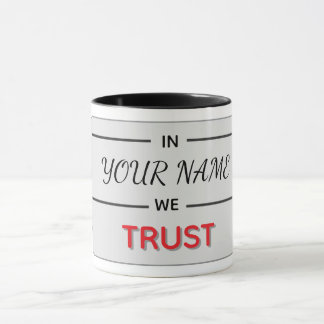 Team Appreciation Design Mug