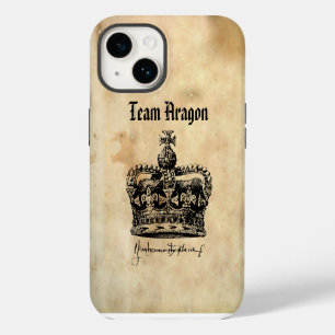 Team Aragon - Catherine of Aragon Crown Case-Mate iPhone 14 Case