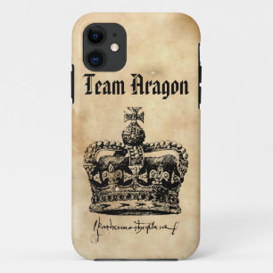 Team Aragon - Catherine of Aragon Crown iPhone 11 Case