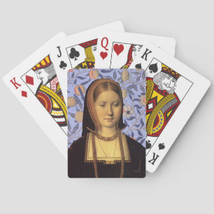Team Aragon - Queen Catherine of Aragon Playing Cards