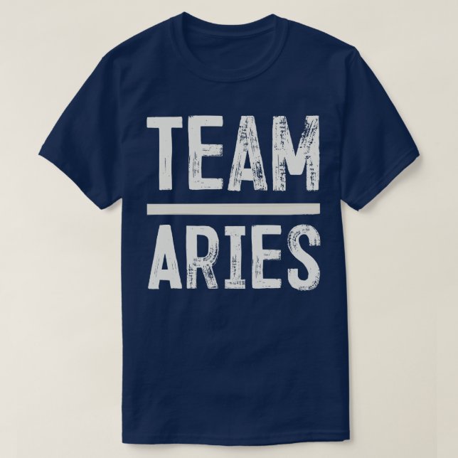 Team Aries T-Shirt (Design Front)
