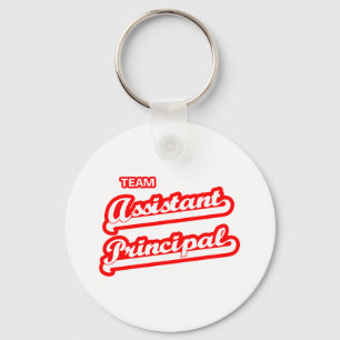 Team Assistant Principal Keychain