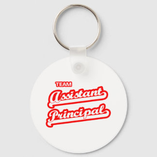 Team Assistant Principal Keychain