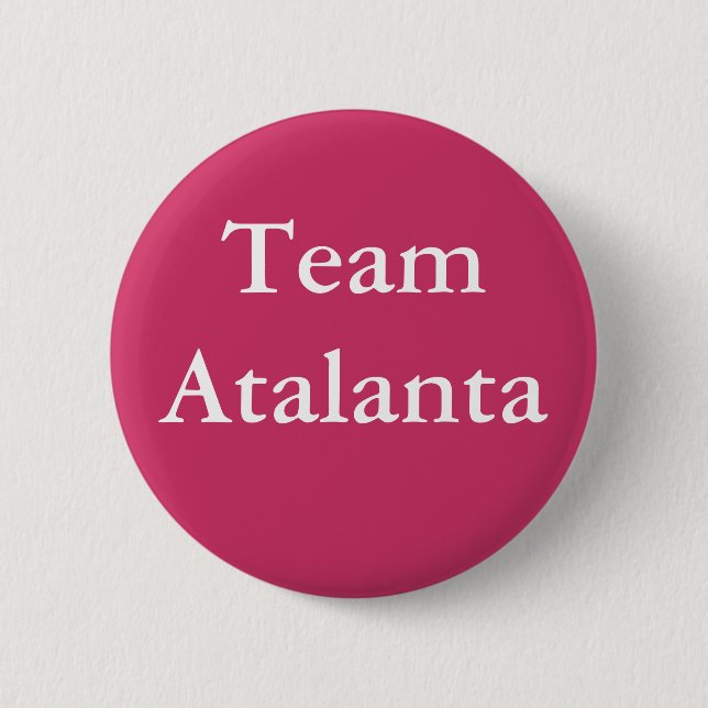 Team Atalana badge 2 Inch Round Button (Front)