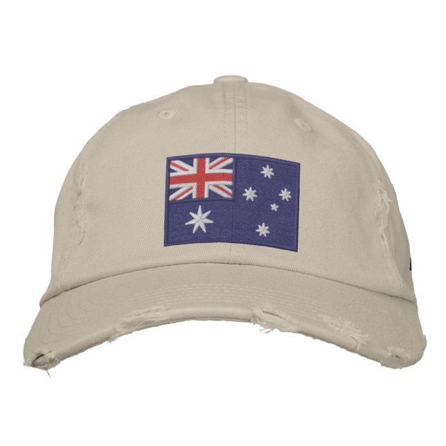 Team Australia 2012 Embroidered Hat (Front)
