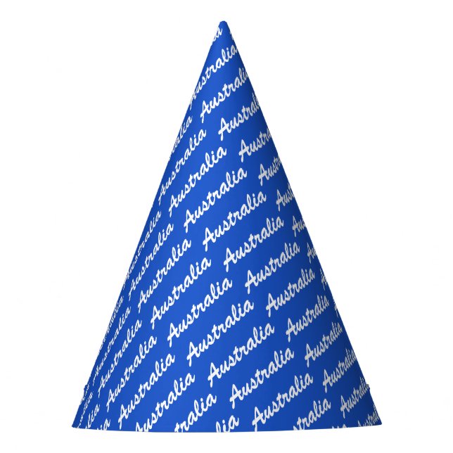 Team Australia party hat (Front)