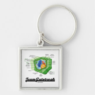 Team Autotroph (Plant Cell Biology) Keychain