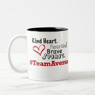 Team Aversa 2019 Two-Tone Coffee Mug