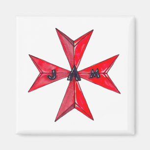 Team Aversa 2021 - 2" x 2" Magnet