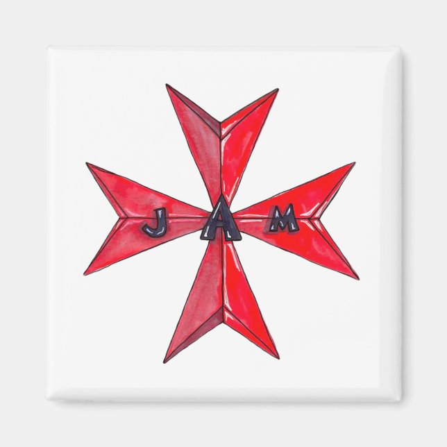 Team Aversa 2021 - 2" x 2" Magnet (Devant)
