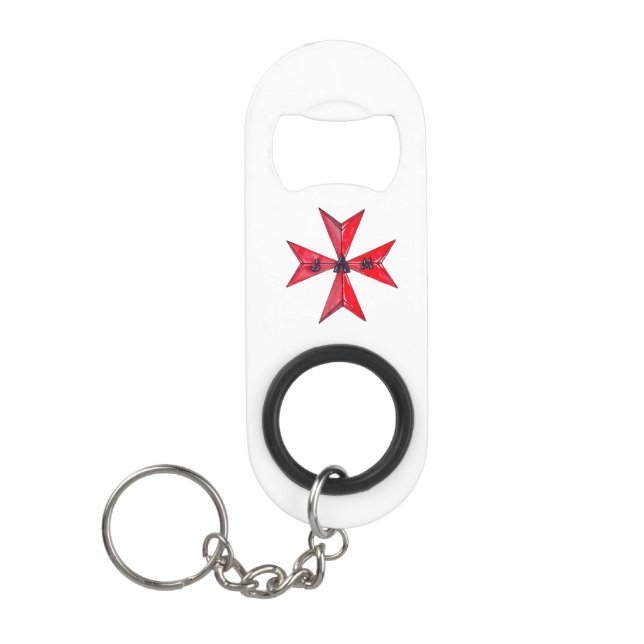 Team Aversa 2021 - Bottle Opener Keychain Keychain Bottle Opener (Front)