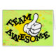 Team Awesome Card for Kids (Front Horizontal)