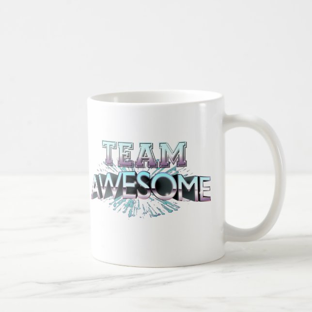 Team Awesome Coffee Mug (Right)