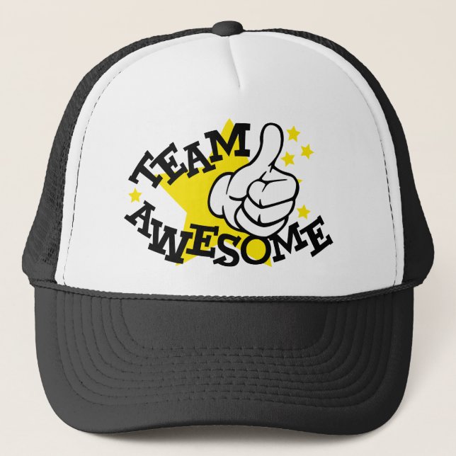 Team Awesome Hat (Front)