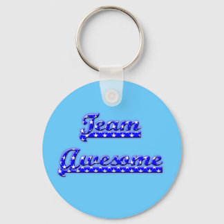 Team Awesome Keychain