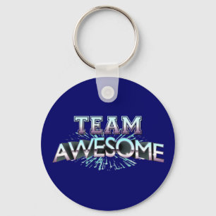 Team Awesome Keychain