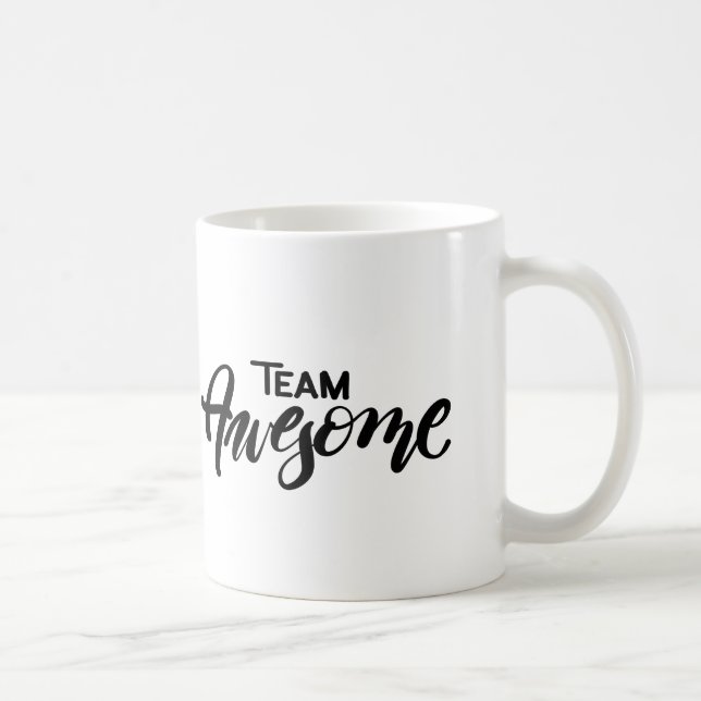 Team Awesome Mug (Right)