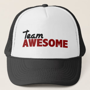 Team Awesome Trucker Hat