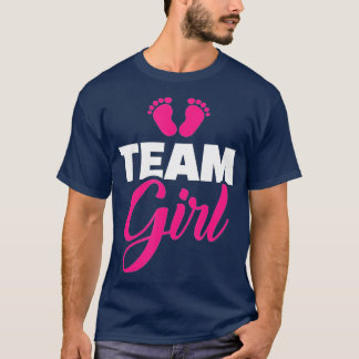 Team baby girl T-Shirt
