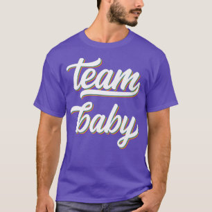 Team Baby New Baby Pregnancy Announcement 731 T-Shirt
