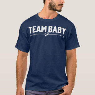 Team Baby New Baby Pregnancy Announcement 740 T-Shirt