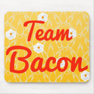 Team Bacon Mouse Pad