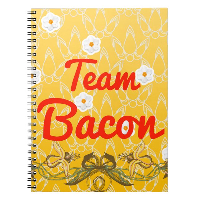 Team Bacon Notebook (Front)