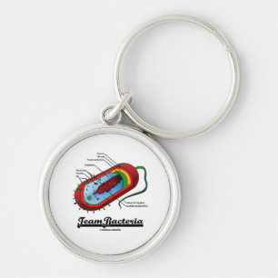 Team Bacteria (Prokaryote) Keychain