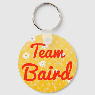Team Baird Keychain