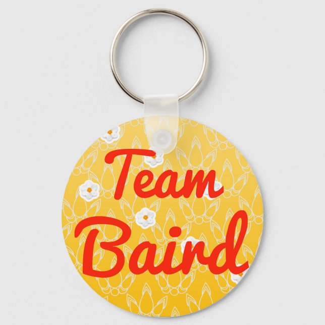 Team Baird Keychain (Front)