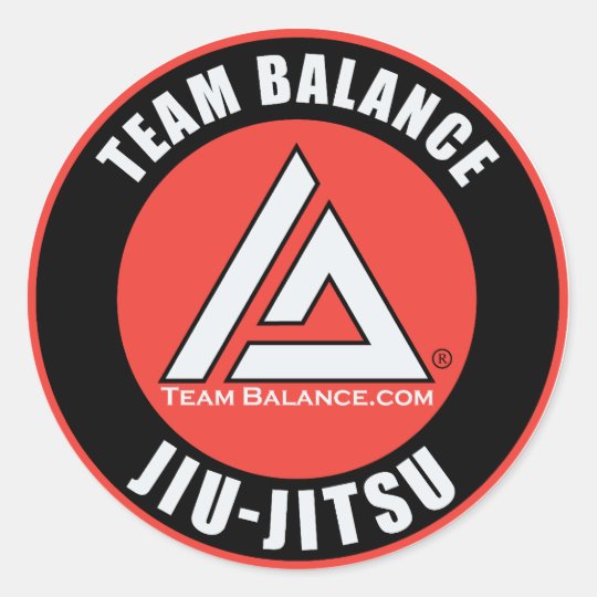 Team Balance Sticker