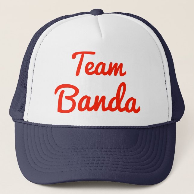Team Banda Trucker Hat (Front)