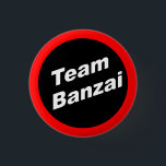 Team Banzai Small Button<br><div class="desc">Join up with Team Banzai!</div>