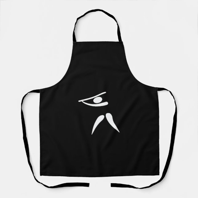 Team Baseball Batter  Apron (Front)