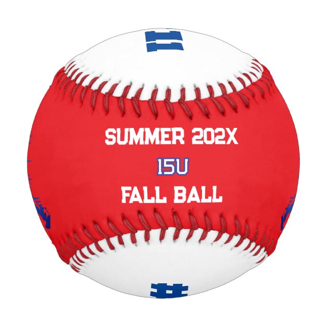 Team Baseball Personalized (Front)