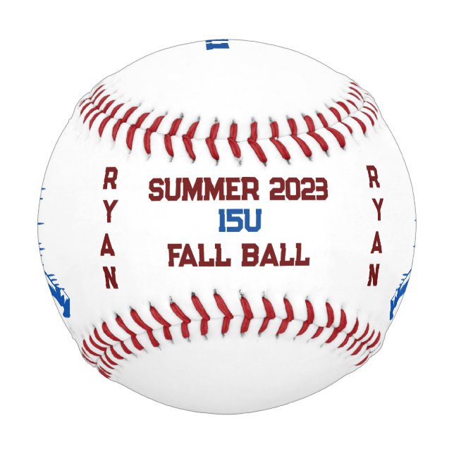 Team Baseball Personalized (Front)