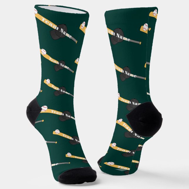 Team Baseball Socks HAMbyWG (Angled)