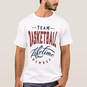 Team Basketball T-Shirt