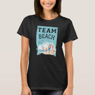 Team Beach Family Premium T-Shirt
