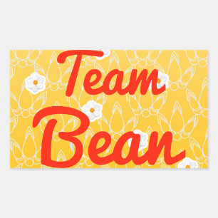 Team Bean Sticker