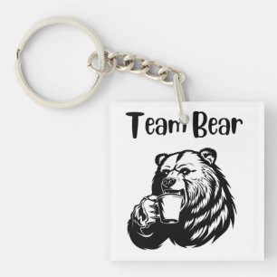 Team Bear Keychain