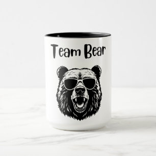 Team Bear Mug