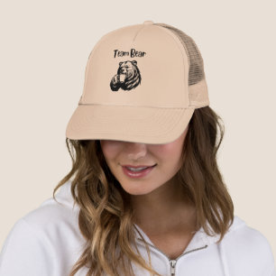 Team Bear Trucker Hat