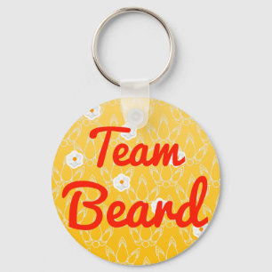Team Beard Keychain