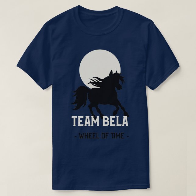 Team Bela wheel of time T-Shirt (Design Front)