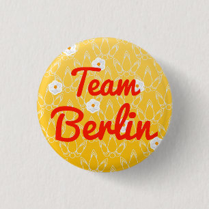 Team Berlin 1 Inch Round Button